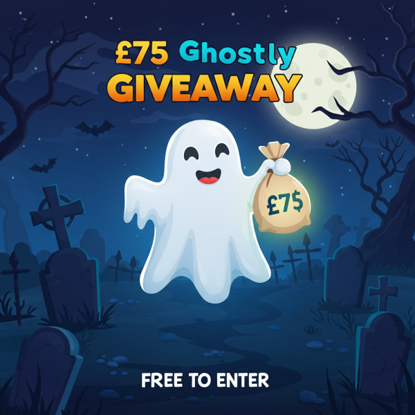 £75 Ghostly Giveaway (FREE TO ENTER) 👻