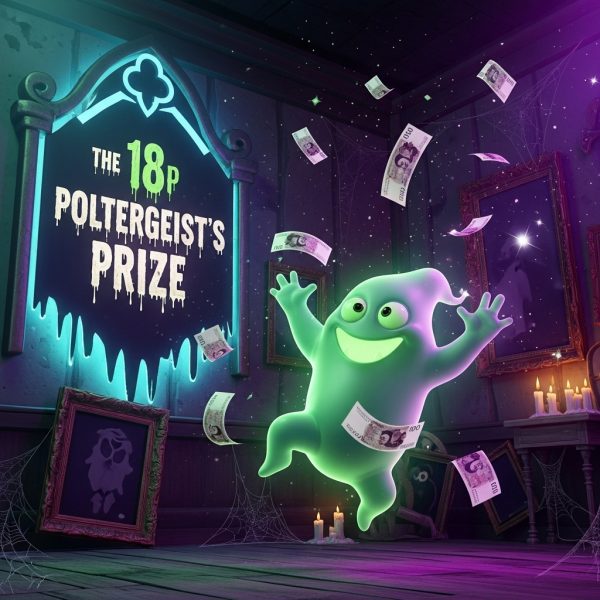 👻 The 18p Poltergeist's Prize 👻 | 💰 £200 End Prize | 🏆 £550 Total Prize Pool 💰