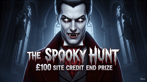 👻🧛‍♂️THE SPOOKY HUNT £100 SITE CREDIT PRIZE 🧛‍♂️👻