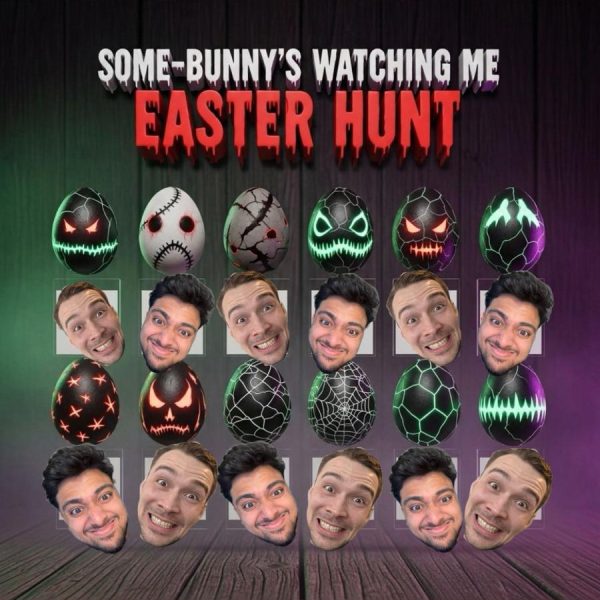 Some-Bunny’s Watching Me Easter Hunt! Over £2000 Instant CASH! £150 End Prize